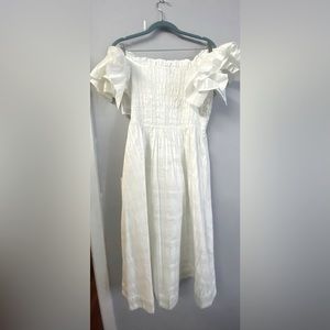 Two dresses from banana republic